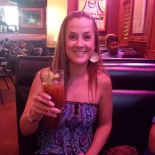 Alicia; Bryans favorite bartender