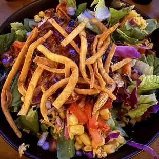 BBQ Chicken Salad - Amazing