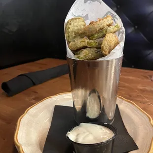 Fried pickles