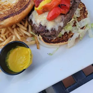 Create your own burger