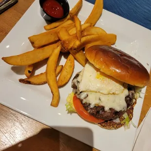 The Local Yokel Burger