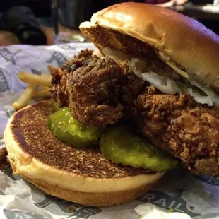 Fried Chicken Sandwich