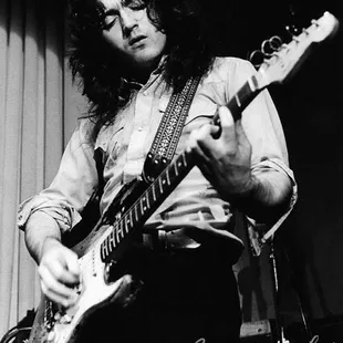 Irish Blues legend Rory Gallagher.