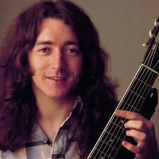 Irish Blues legend, Rory Gallagher (d. 1995). In tribute the Band of Brothers played the Railhead December 1, 2018