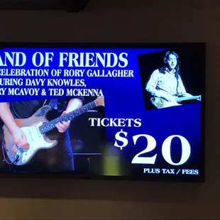 Band of Friends, December 1, 2018