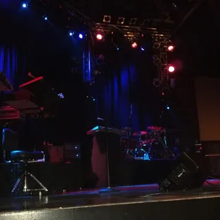 Second row at Eric Benet concert