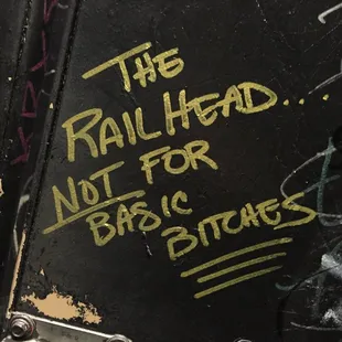 The Railhead Saloon