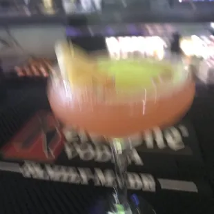 Electric Trolley cocktail