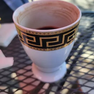 Turkish coffee