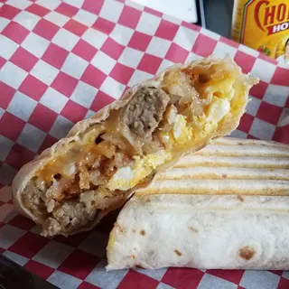 Breakfast Burrito