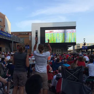 Watching women&apos;s World Cup