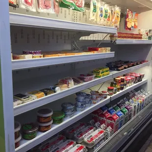 Also great to grab some cheeses and deli meats to pair with wines and spirits!