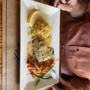 Grilled Swordfish