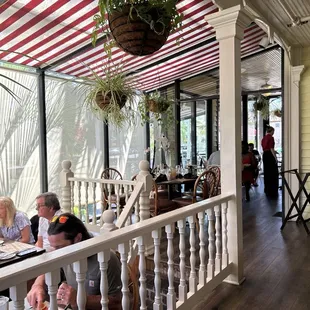 Patio with ac