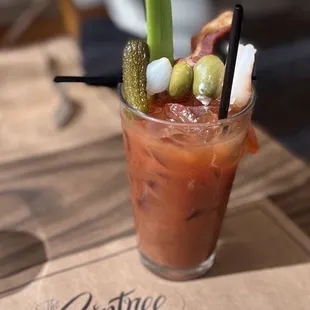 The most awesome Bloody Mary!