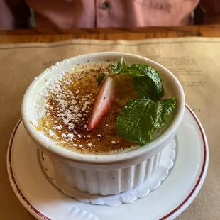 Crème brûlée