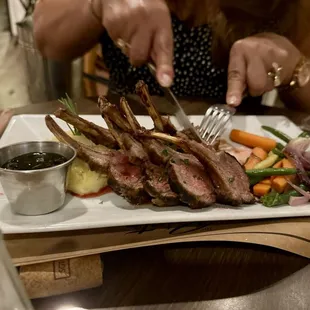 Rack of Lamb