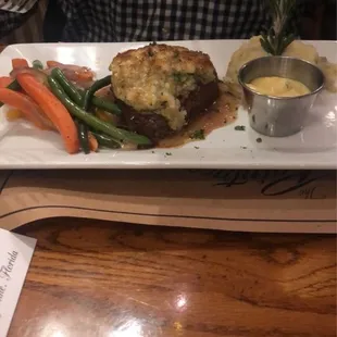 Blue Cheese Crusted Filet