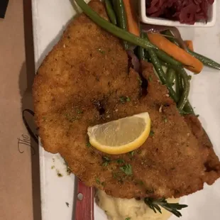 Pork Schnitzel