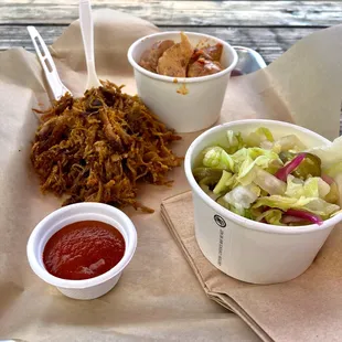 Pulled Pork Plate