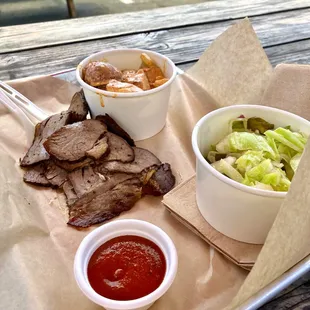 Tri Tip Plate