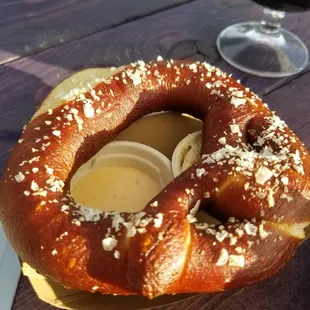 Warm Pretzel