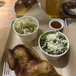 BBQ Chicken Plate