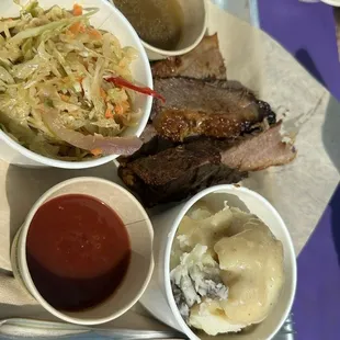 Brisket Plate