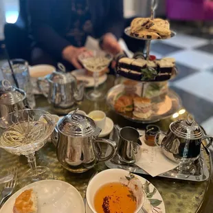 Afternoon tea service