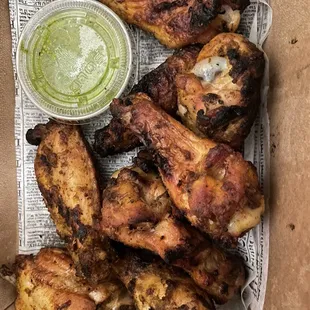 Times Peruvian Grilled Wings