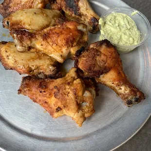 Great Times Peruvian Grilled Wings