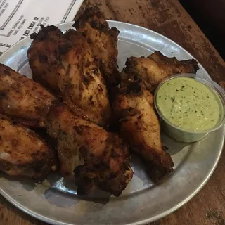 Times Peruvian Grilled Wings