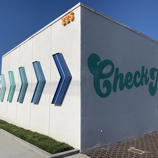 Outside of Main Lobby