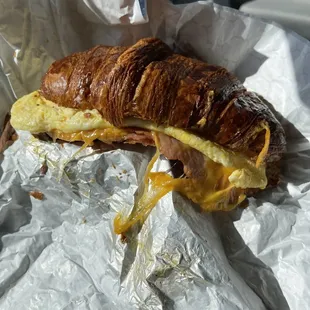 Breakfast Sandwich