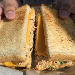 Tuna Sandwich