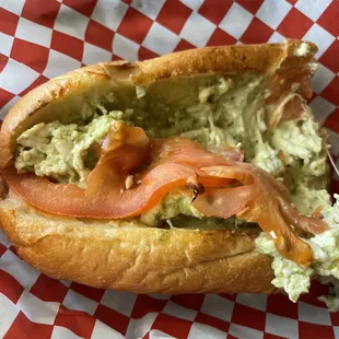 Chicken Pesto Sandwich
