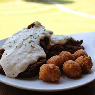 Chicken fried steak