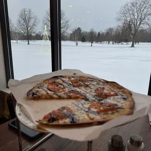Margherita pizza