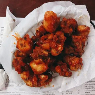 Buffalo Cauliflower - really liked it!