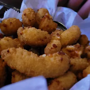 Cheese curds