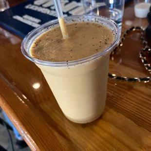 Frozen Irish coffee