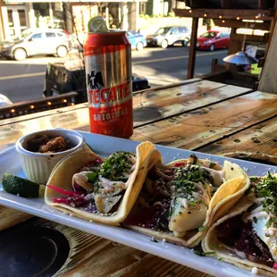 tacos, food