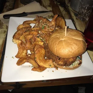 Fried Chicken Sandwich