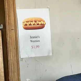 Great hot dog special