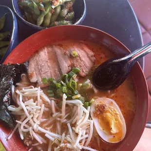 Spicy Pork Ramen