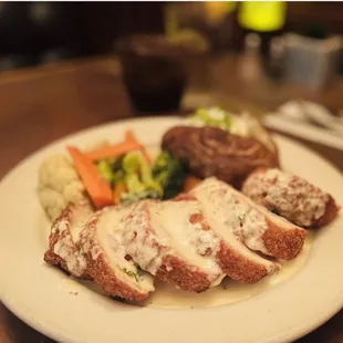 Chicken Cordon Bleu