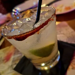 La Rampa: silver tequila,  chili liqueur,  lime juice, and agave nector. $7 happy hour.