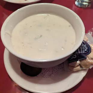 Clam Chowder