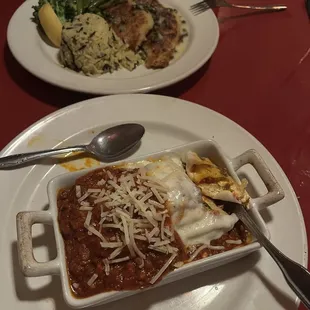 Beef Lasagna