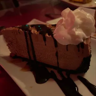 Chocolate Mousse Cake